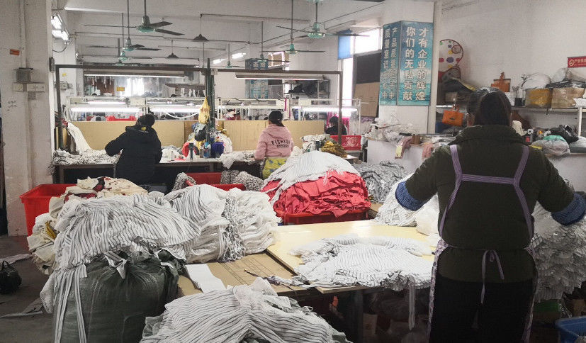 ประเทศจีน Guangzhou Beianji Clothing Co., Ltd. รายละเอียด บริษัท
